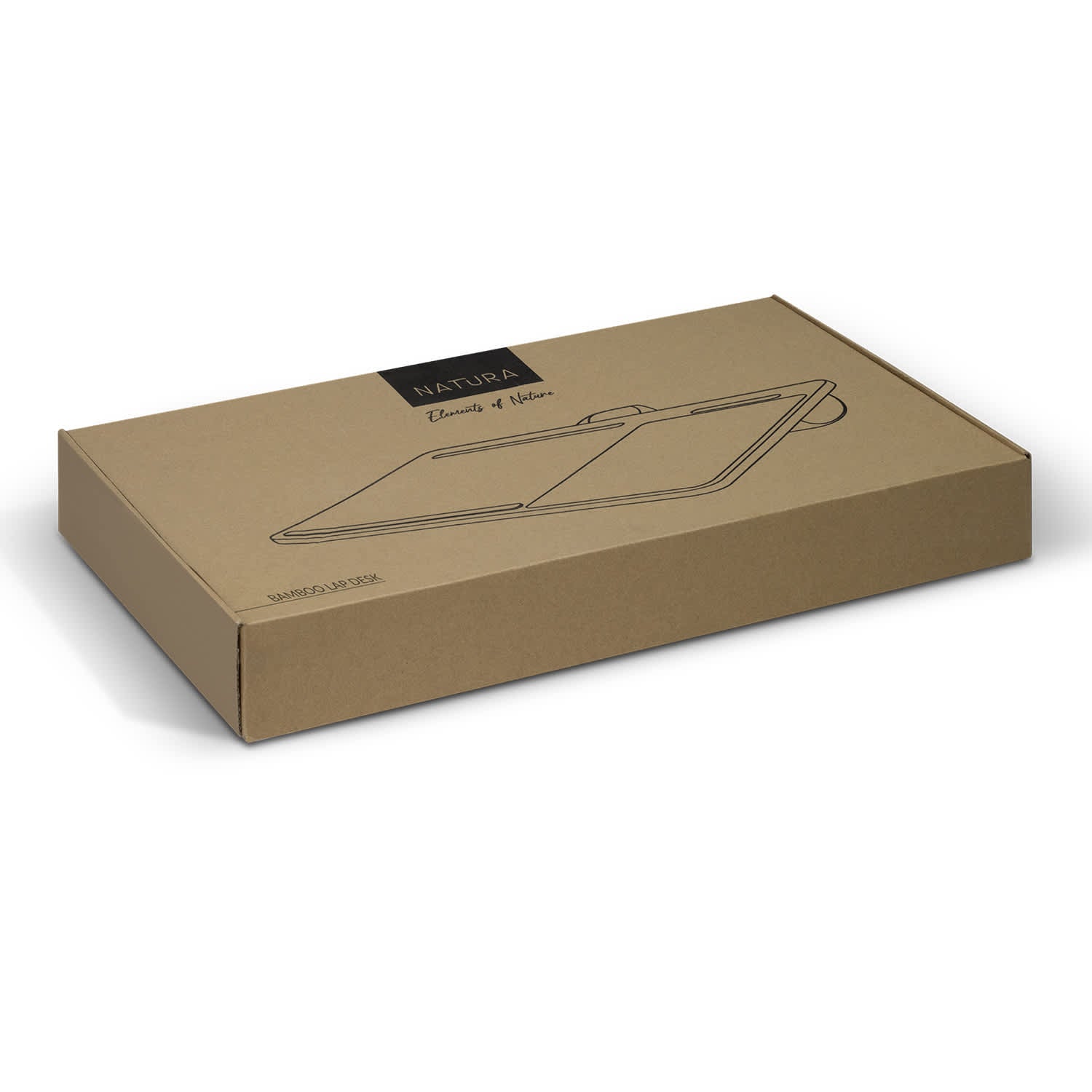 NATURA Bamboo Lap Desk [3-123717]