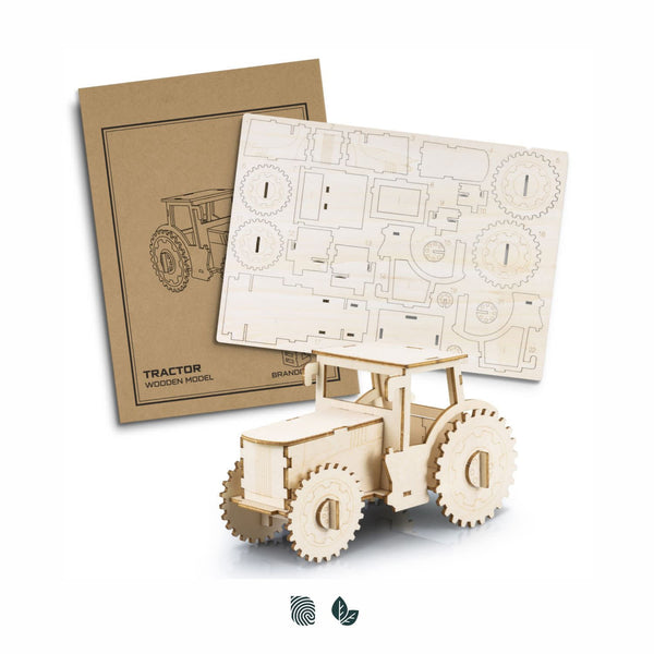 BRANDCRAFT Tractor Wooden Model [3-124026]