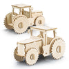 BRANDCRAFT Tractor Wooden Model [3-124026]