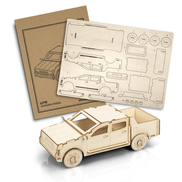 BRANDCRAFT UTE Wooden Model [3-124027]