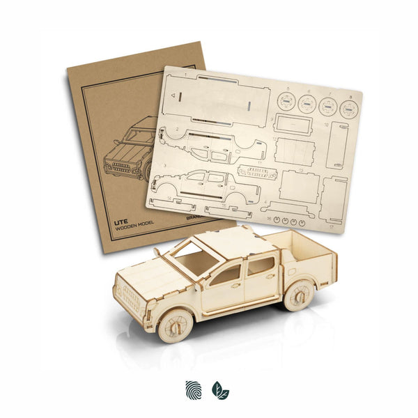 BRANDCRAFT UTE Wooden Model [3-124027]