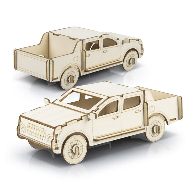 BRANDCRAFT UTE Wooden Model [3-124027]