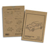 BRANDCRAFT Hatchback Car Wooden Model [3-124028]