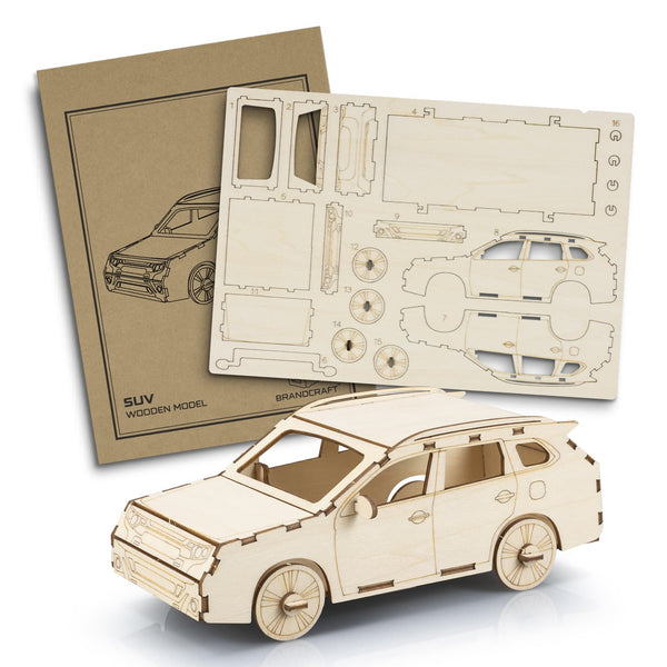 BRANDCRAFT SUV Wooden Model [3-124029]