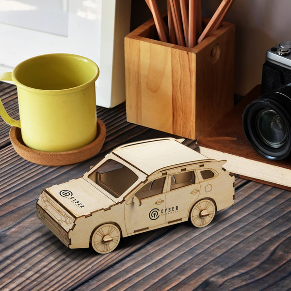 BRANDCRAFT SUV Wooden Model [3-124029]