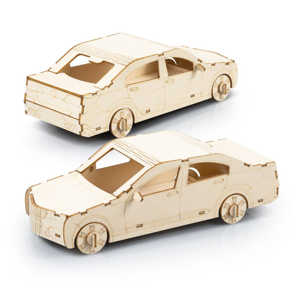 BRANDCRAFT Sedan Car Wooden Model [3-124030]