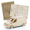 BRANDCRAFT Van Wooden Model [3-124031]