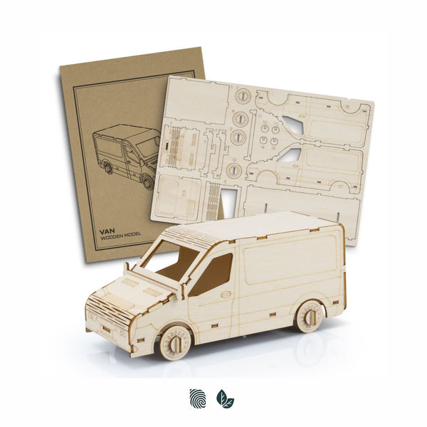 BRANDCRAFT Van Wooden Model [3-124031]