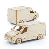 BRANDCRAFT Van Wooden Model [3-124031]