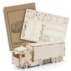 BRANDCRAFT Large Truck Wooden Model [3-124033]