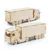 BRANDCRAFT Large Truck Wooden Model [3-124033]