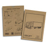 BRANDCRAFT Large Truck Wooden Model [3-124033]