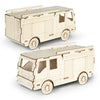 BRANDCRAFT Fire Truck Wooden Model [3-124034]