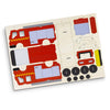 BRANDCRAFT Fire Truck Wooden Model [3-124034]