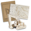 BRANDCRAFT Excavator Wooden Model [3-124035]