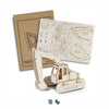 BRANDCRAFT Excavator Wooden Model [3-124035]