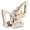 BRANDCRAFT Excavator Wooden Model [3-124035]