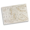 BRANDCRAFT Excavator Wooden Model [3-124035]