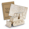 BRANDCRAFT Bulldozer Wooden Model [3-124036]