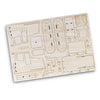 BRANDCRAFT Bulldozer Wooden Model [3-124036]