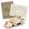 BRANDCRAFT Wheel Loader Wooden Model [3-124037]