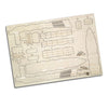 BRANDCRAFT Cargo Ship Wooden Model [3-124038]