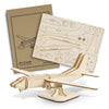 BRANDCRAFT Jet Plane Wooden Model [3-124039]