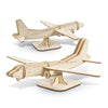 BRANDCRAFT Jet Plane Wooden Model [3-124039]