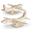 BRANDCRAFT Jet Plane Wooden Model [3-124039]