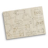 BRANDCRAFT Helicopter Wooden Model [3-124040]