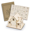 BRANDCRAFT House Wooden Model [3-124041]