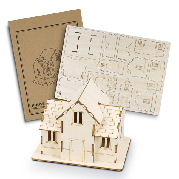 BRANDCRAFT House Wooden Model [3-124041]