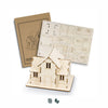 BRANDCRAFT House Wooden Model [3-124041]