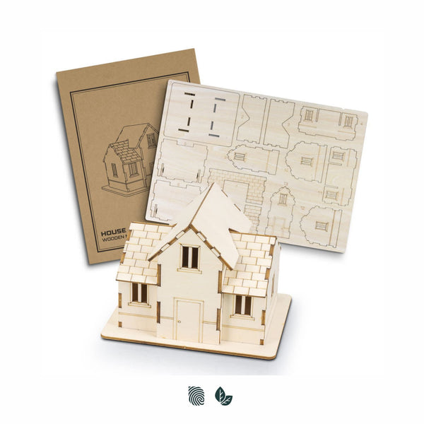 BRANDCRAFT House Wooden Model [3-124041]