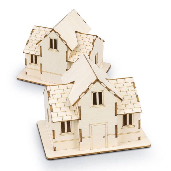 BRANDCRAFT House Wooden Model [3-124041]