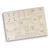 BRANDCRAFT House Wooden Model [3-124041]