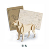 BRANDCRAFT Dog Wooden Model [3-124042]
