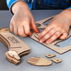 BRANDCRAFT Dog Wooden Model [3-124042]
