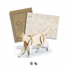 BRANDCRAFT Cat Wooden Model [3-124043]