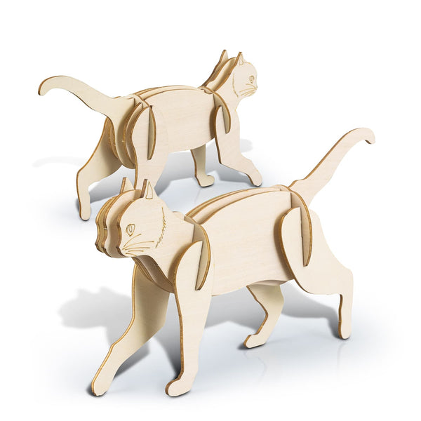 BRANDCRAFT Cat Wooden Model [3-124043]