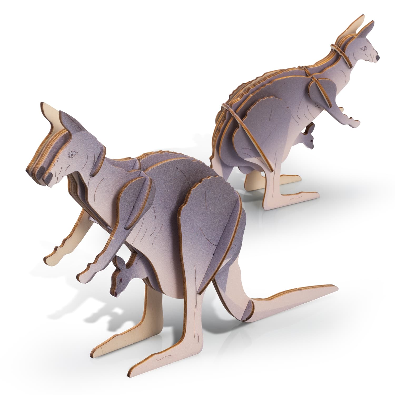 BRANDCRAFT Kangaroo Wooden Model [3-124044]