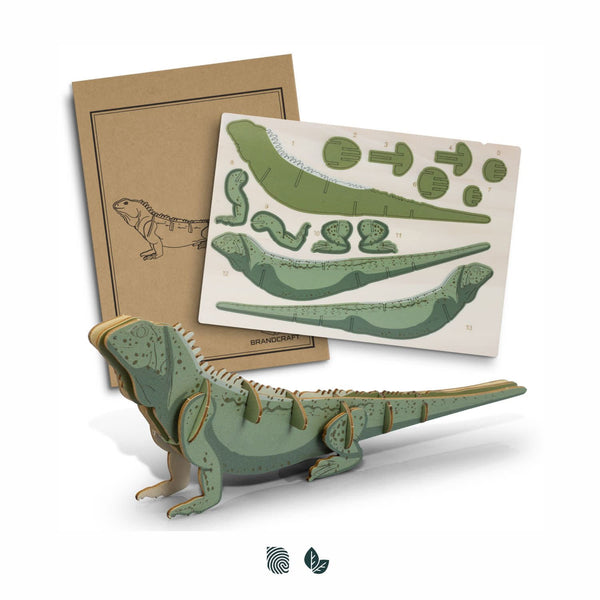 BRANDCRAFT Tuatara Wooden Model [3-124046]