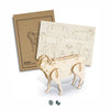 BRANDCRAFT Sheep Wooden Model [3-124048]