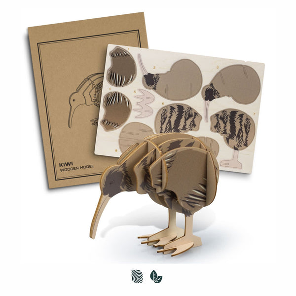 BRANDCRAFT Kiwi Wooden Model [3-124049]