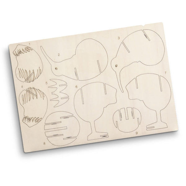 BRANDCRAFT Kiwi Wooden Model [3-124049]