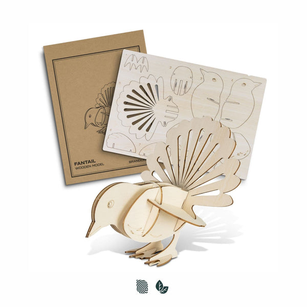 BRANDCRAFT Fantail Wooden Model [3-124050]