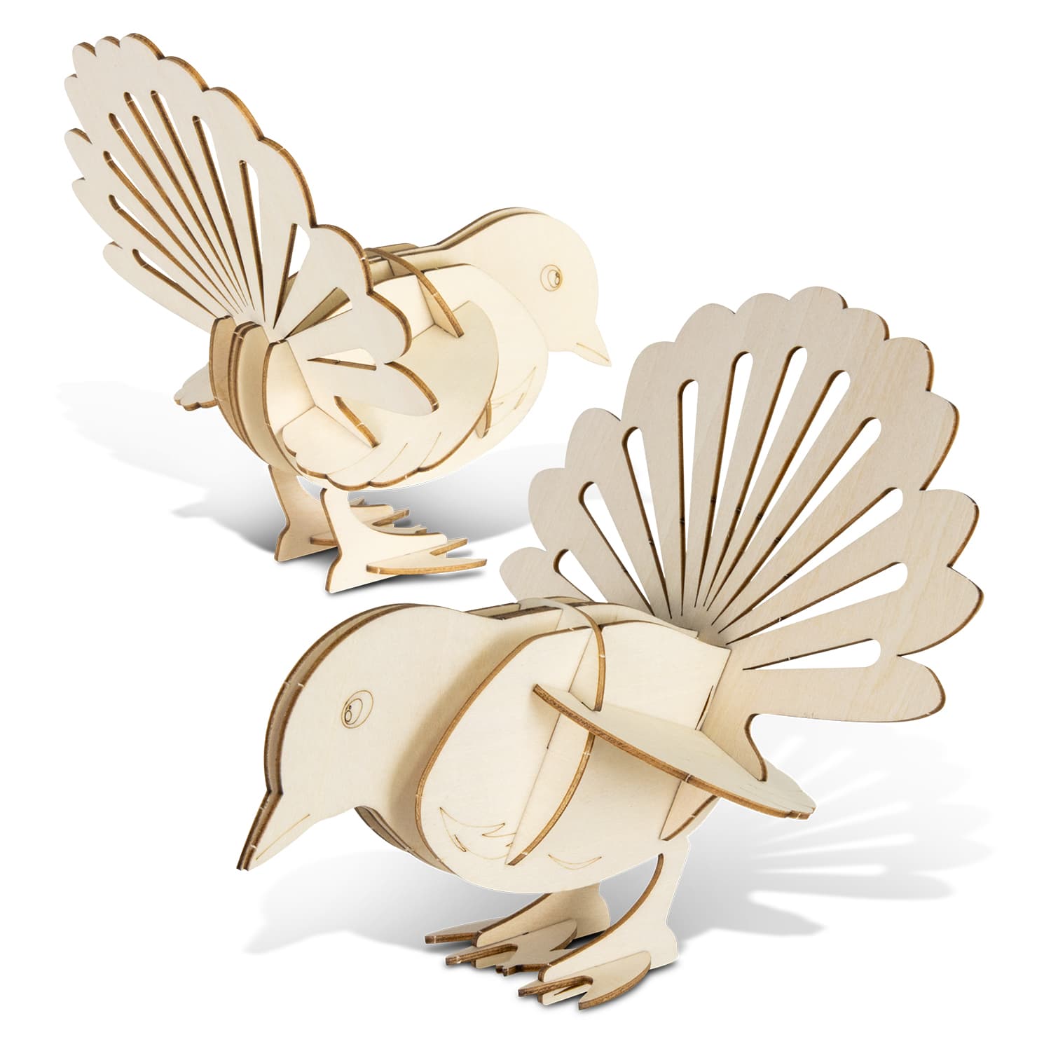 BRANDCRAFT Fantail Wooden Model [3-124050]