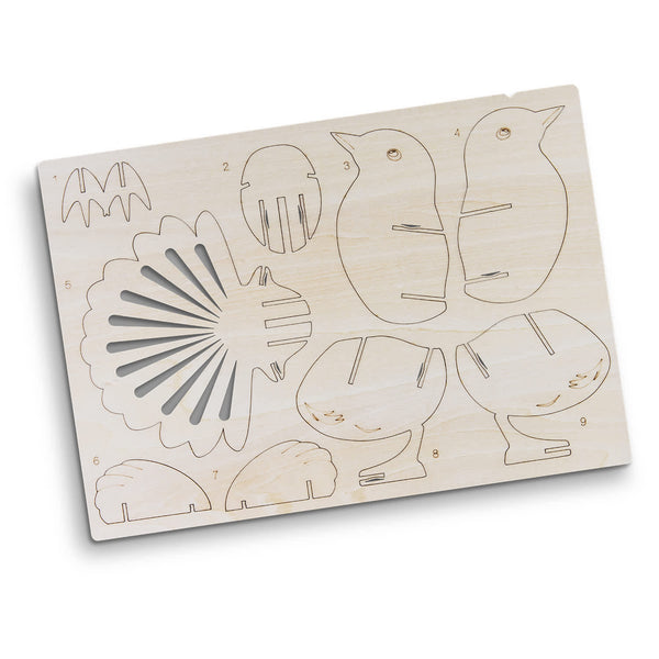 BRANDCRAFT Fantail Wooden Model [3-124050]