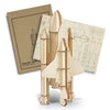 BRANDCRAFT Rocket Ship Wooden Model [3-124051]