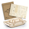 BRANDCRAFT Tank Wooden Model [3-124053]